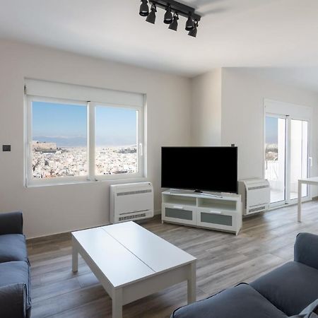 Acropolis View Apartment For 4 Ppl Athens Luaran gambar
