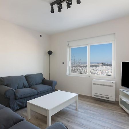 Acropolis View Apartment For 4 Ppl Athens Luaran gambar