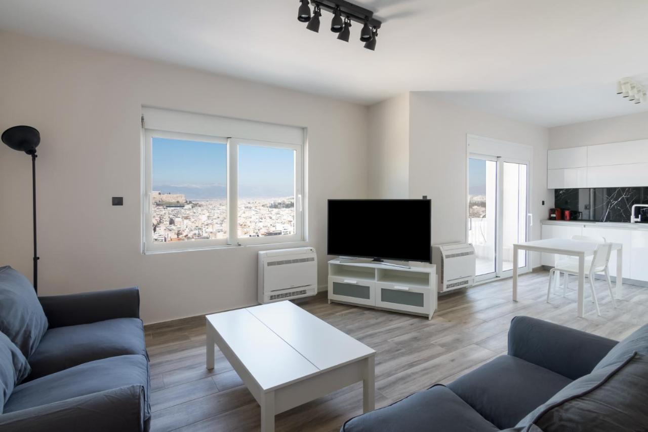 Acropolis View Apartment For 4 Ppl Athens Luaran gambar
