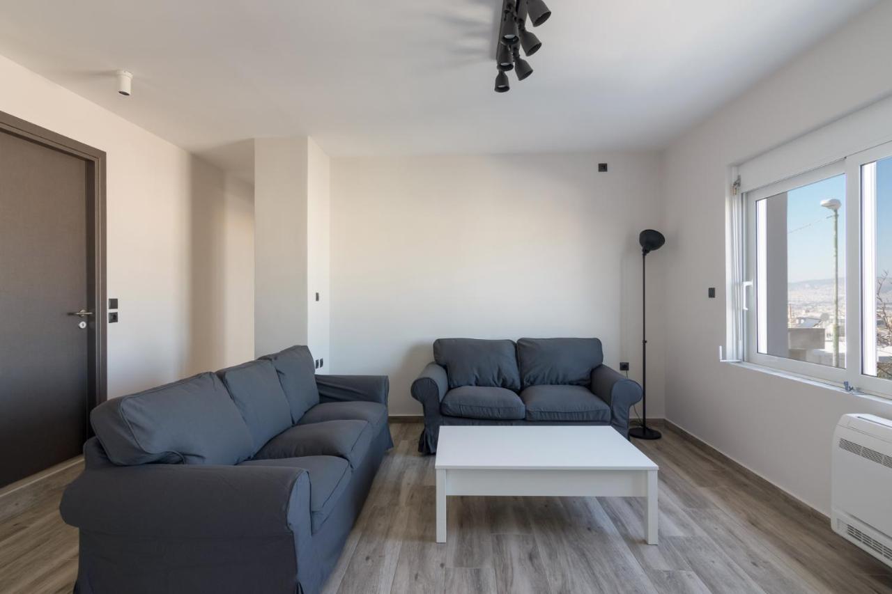 Acropolis View Apartment For 4 Ppl Athens Luaran gambar
