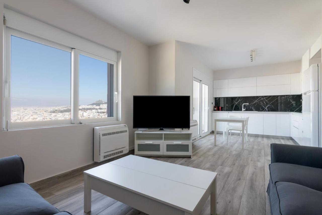 Acropolis View Apartment For 4 Ppl Athens Luaran gambar