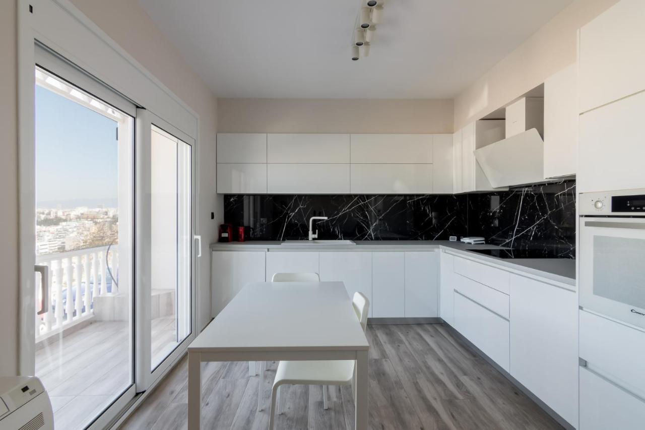 Acropolis View Apartment For 4 Ppl Athens Luaran gambar
