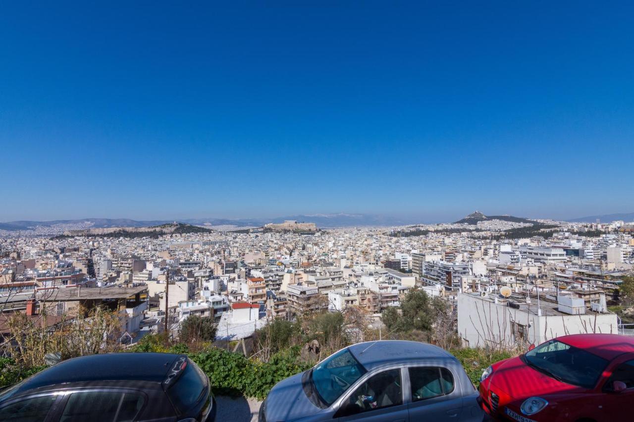 Acropolis View Apartment For 4 Ppl Athens Luaran gambar