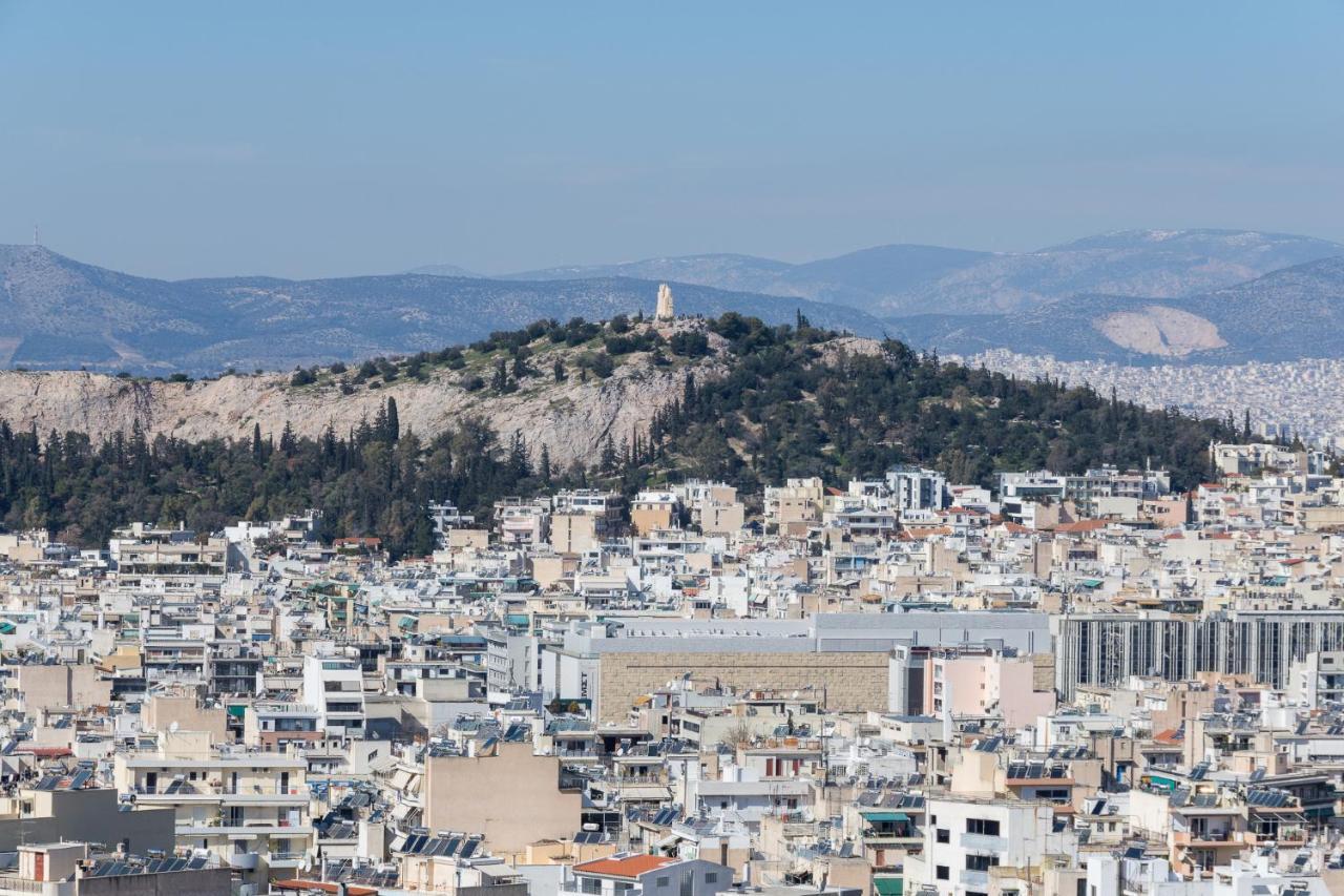 Acropolis View Apartment For 4 Ppl Athens Luaran gambar