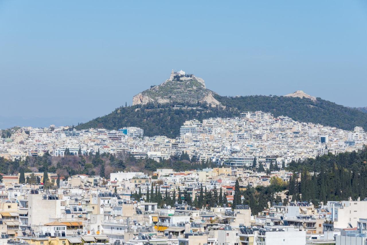 Acropolis View Apartment For 4 Ppl Athens Luaran gambar