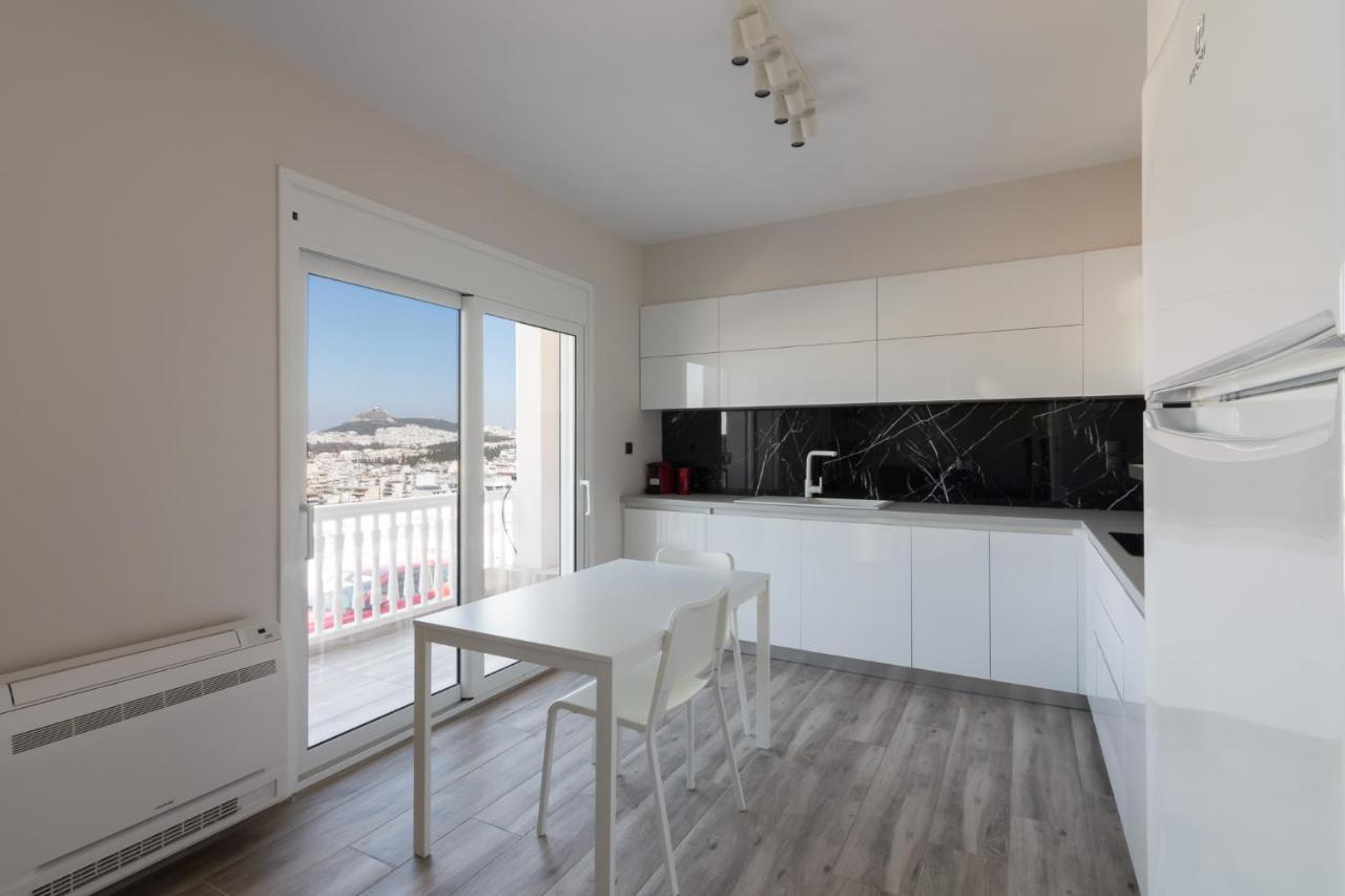 Acropolis View Apartment For 4 Ppl Athens Luaran gambar