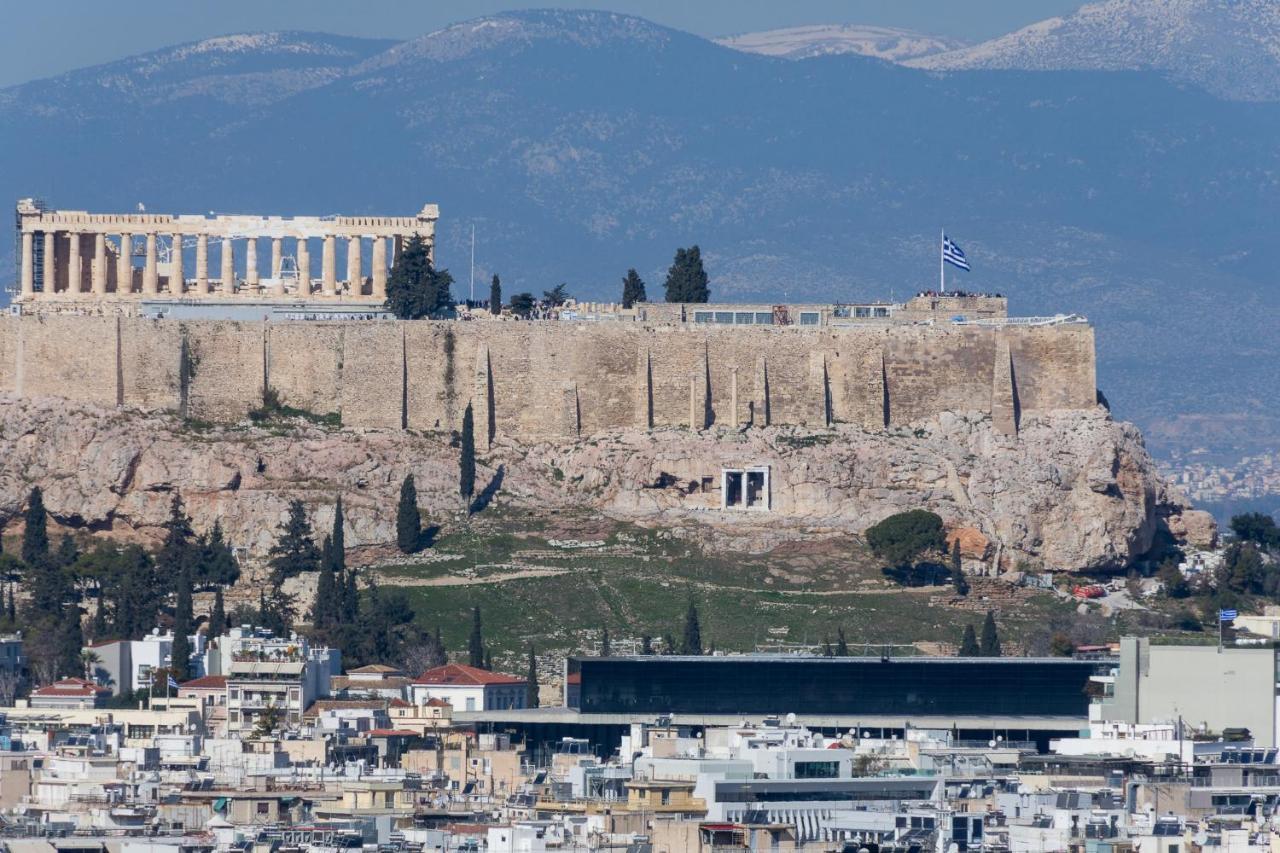 Acropolis View Apartment For 4 Ppl Athens Luaran gambar