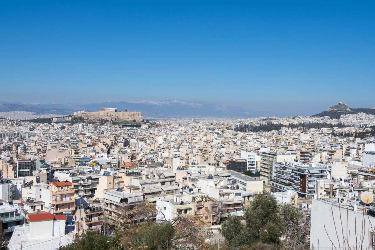 Acropolis View Apartment For 4 Ppl Athens Luaran gambar
